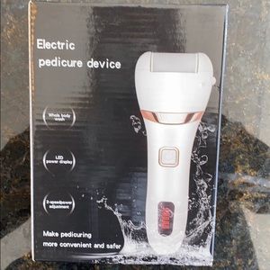 Electric Pedicure Device